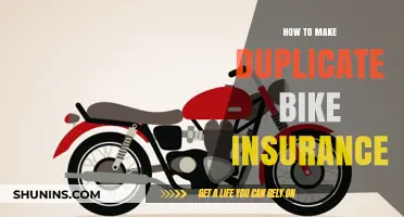 Duplicate Bike Insurance: A Step-by-Step Guide to Replacing Lost Policies