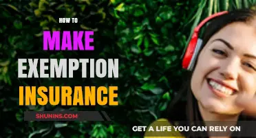 Crafting Exemption Insurance: A Step-by-Step Guide to Customized Coverage