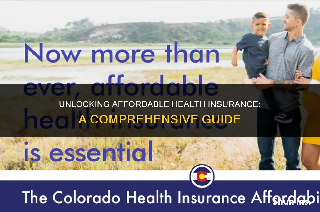 how to make health insurance affordable