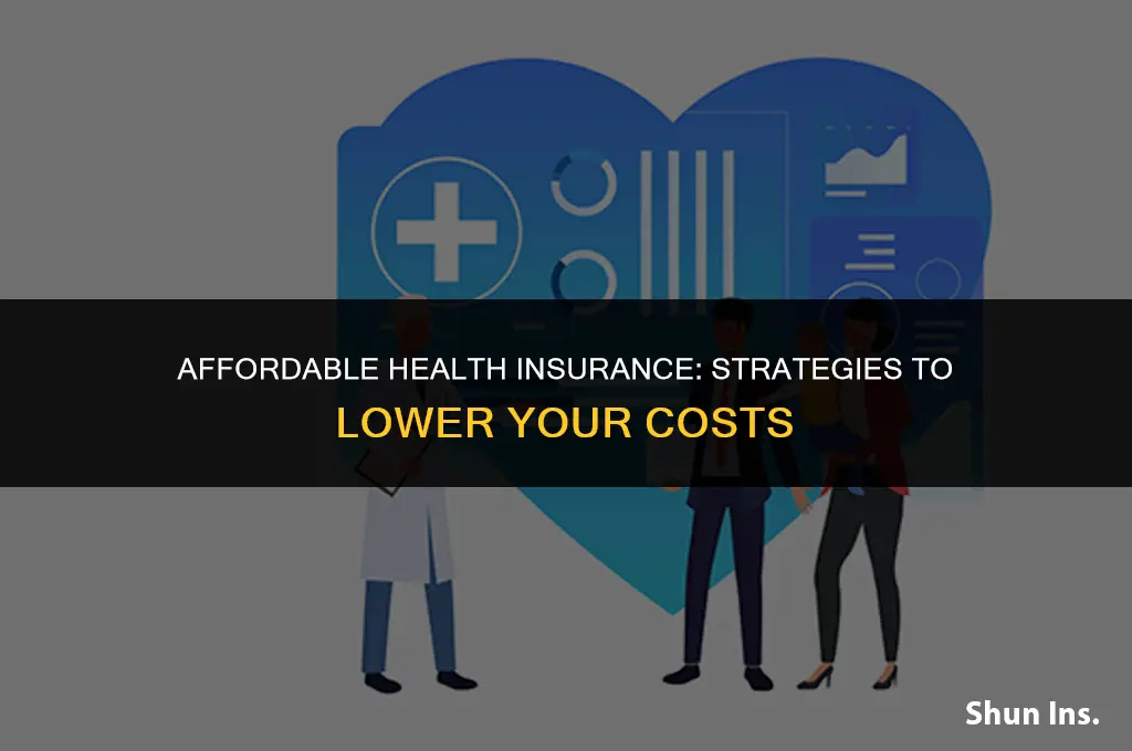 how to make health insurance cheaper