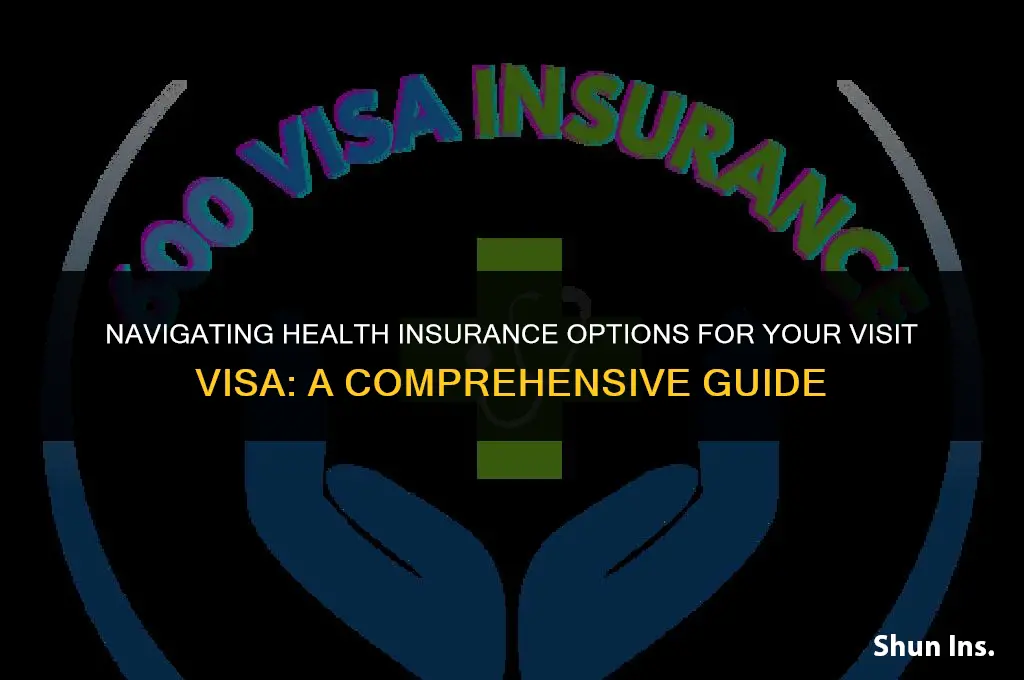 how to make health insurance for visit visa