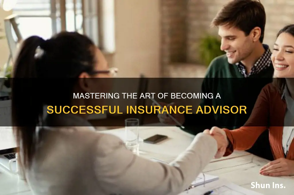 how to make insurance advisor