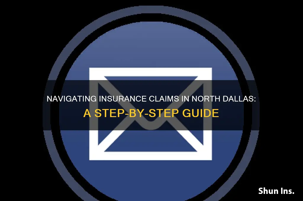 how to make insurance calim in north dallas