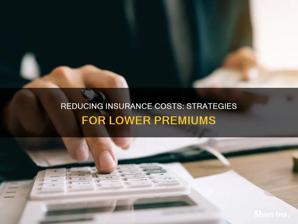 how to make insurance go down