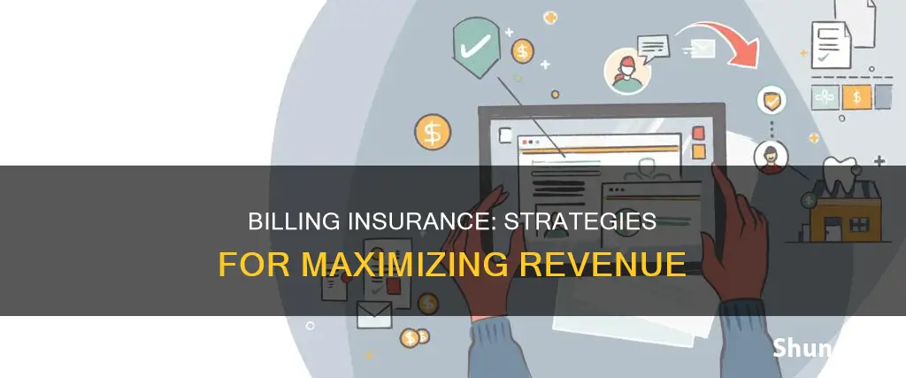 how to make money billing insurance