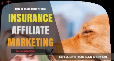 Profiting from Insurance Affiliate Marketing: A Beginner's Guide