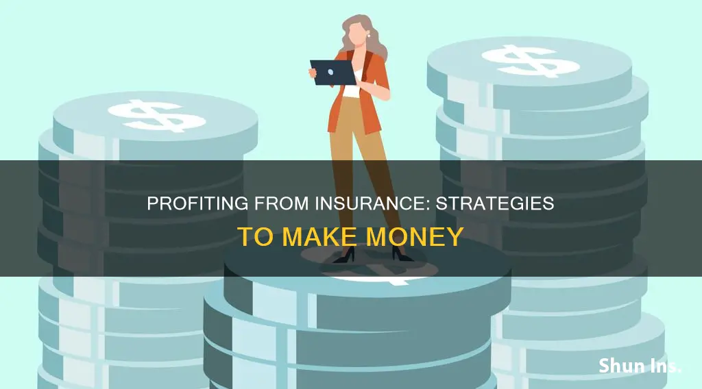 how to make money off insurance
