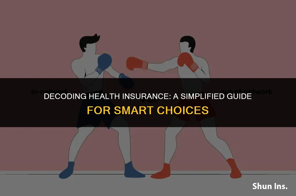 how to make sense of health insurance