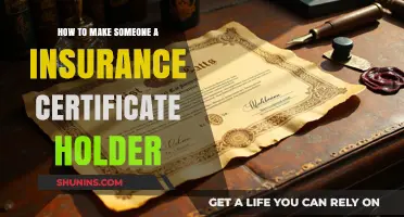 Steps to Add Someone as an Insurance Certificate Holder Easily