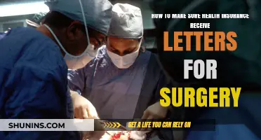 Ensuring Health Insurance Receives Surgery Letters: A Comprehensive Guide