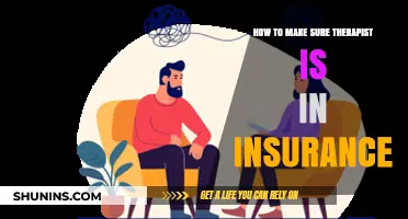 Ensuring Your Therapist is Covered by Your Insurance Plan