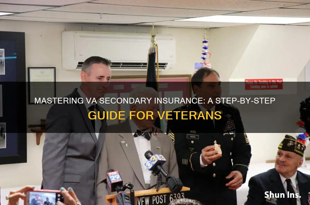 how to make va secondary insurance