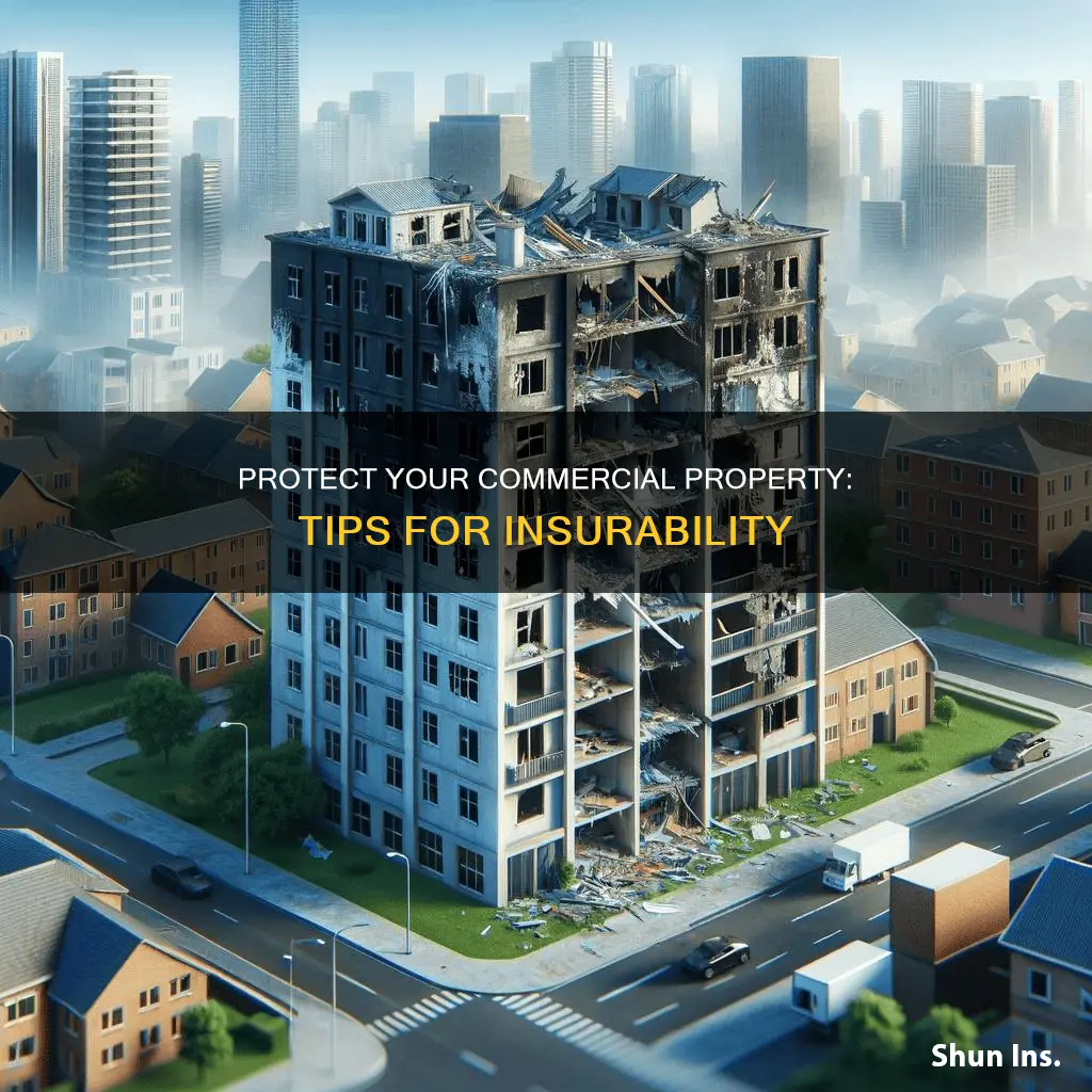 how to make your commercial property more insurable