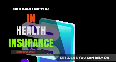 Bridging the Gap: Managing a Month Without Health Insurance