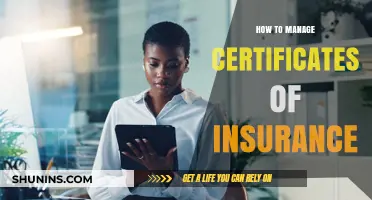Efficiently Managing Certificates of Insurance: A Comprehensive Guide for Professionals