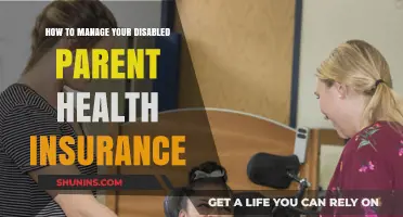Navigating Health Insurance for Your Disabled Parent: A Comprehensive Guide