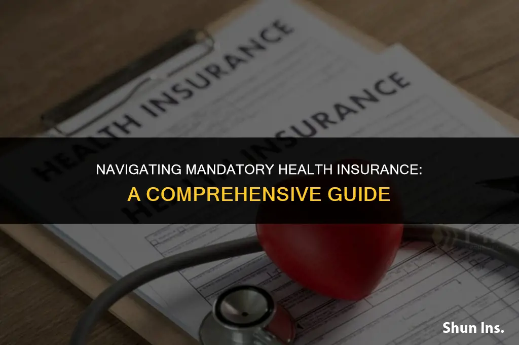 how to mandatory health insurance