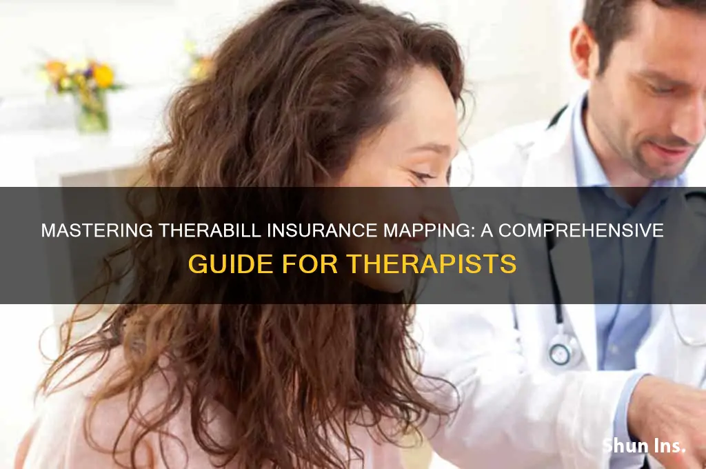 how to map insurance therabill