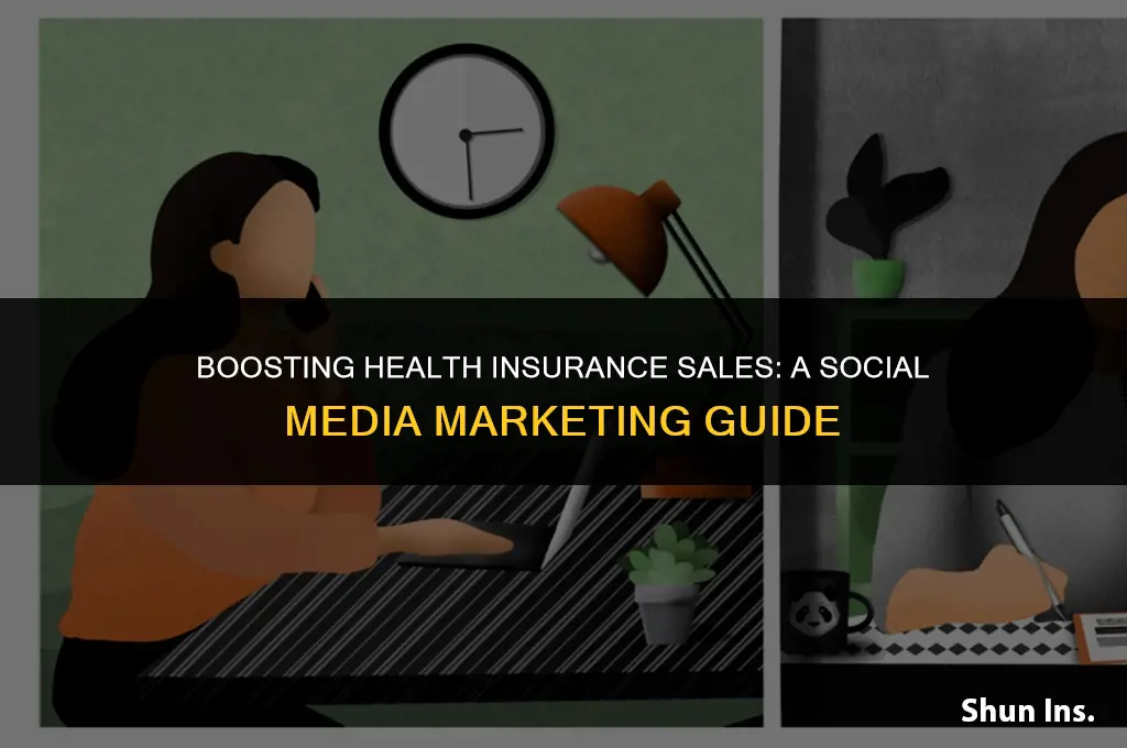 how to market health insurance on social media