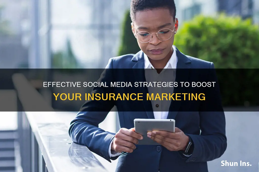 how to market insurance on social media
