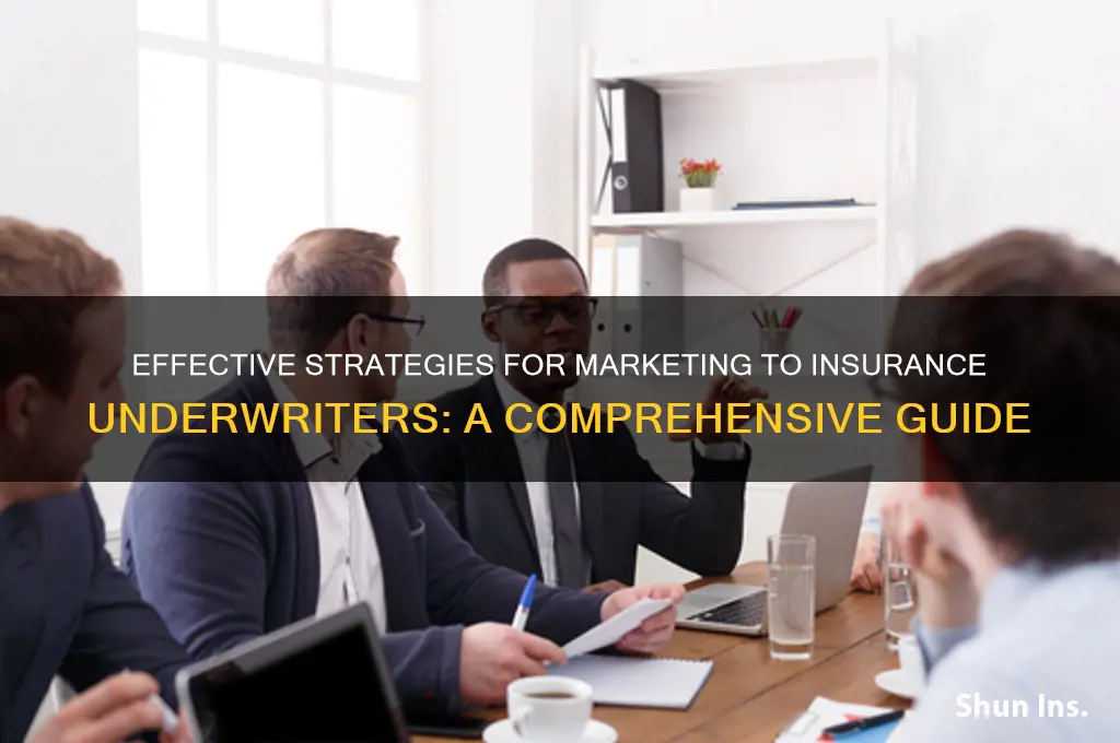 how to market to insurance underwriters