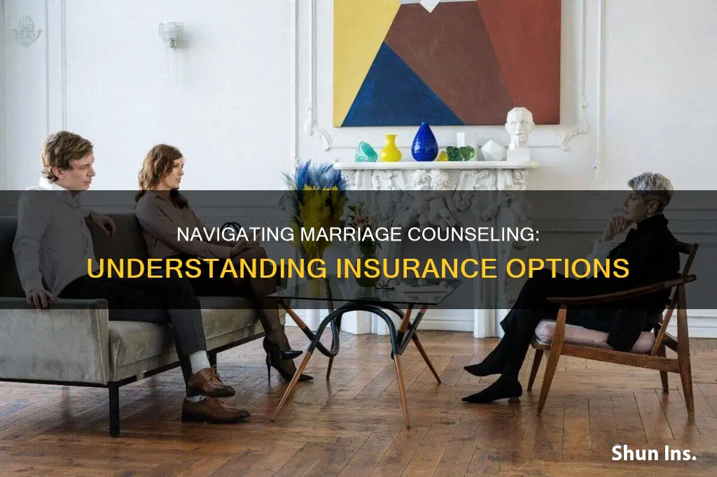 how to marriage counseling different insurance