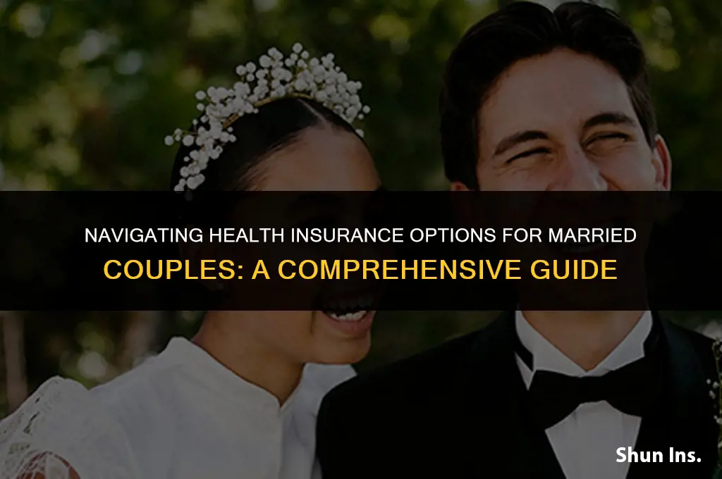 how to married couples have health insurance