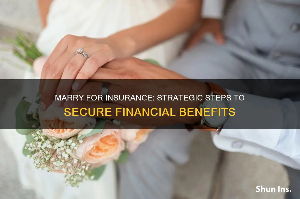 how to marry for insurance