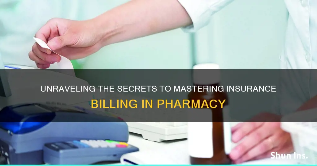 how to master insurance billing pharmacy