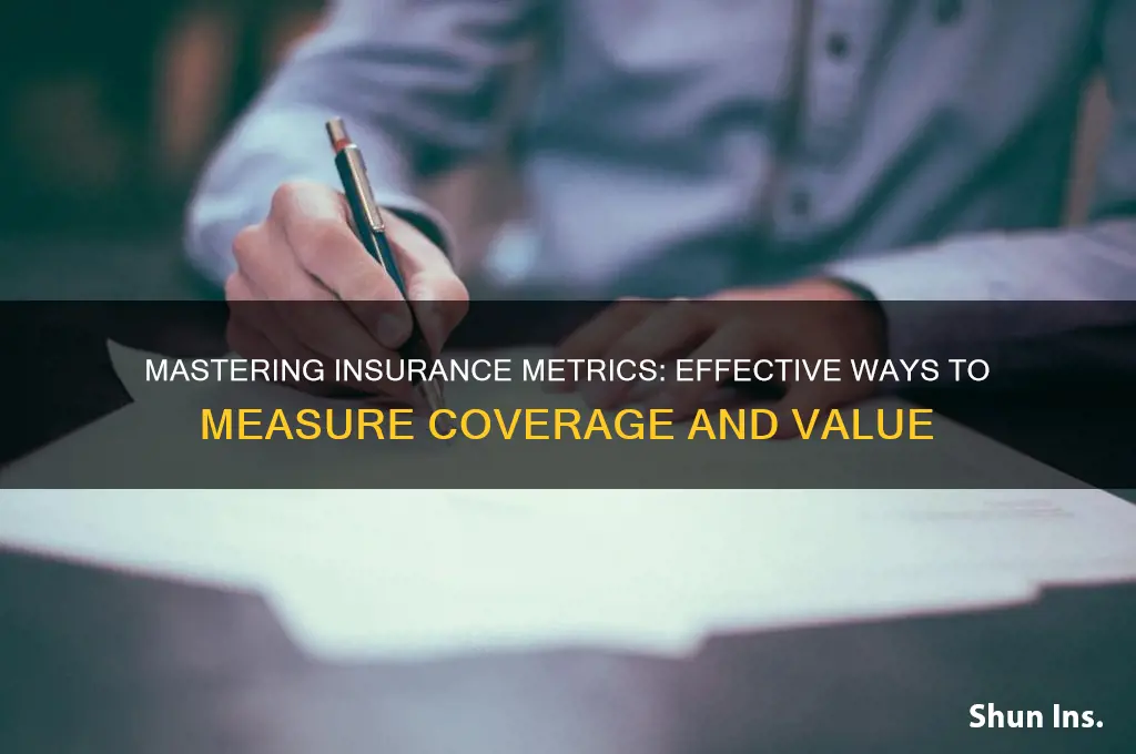 how to measure insurance