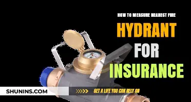 Measuring Nearest Fire Hydrant: A Guide for Insurance Purposes