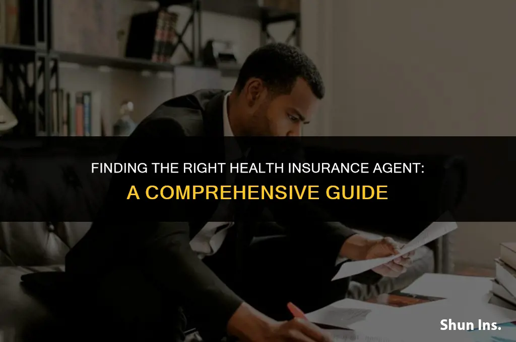 how to meet a health insurance agent