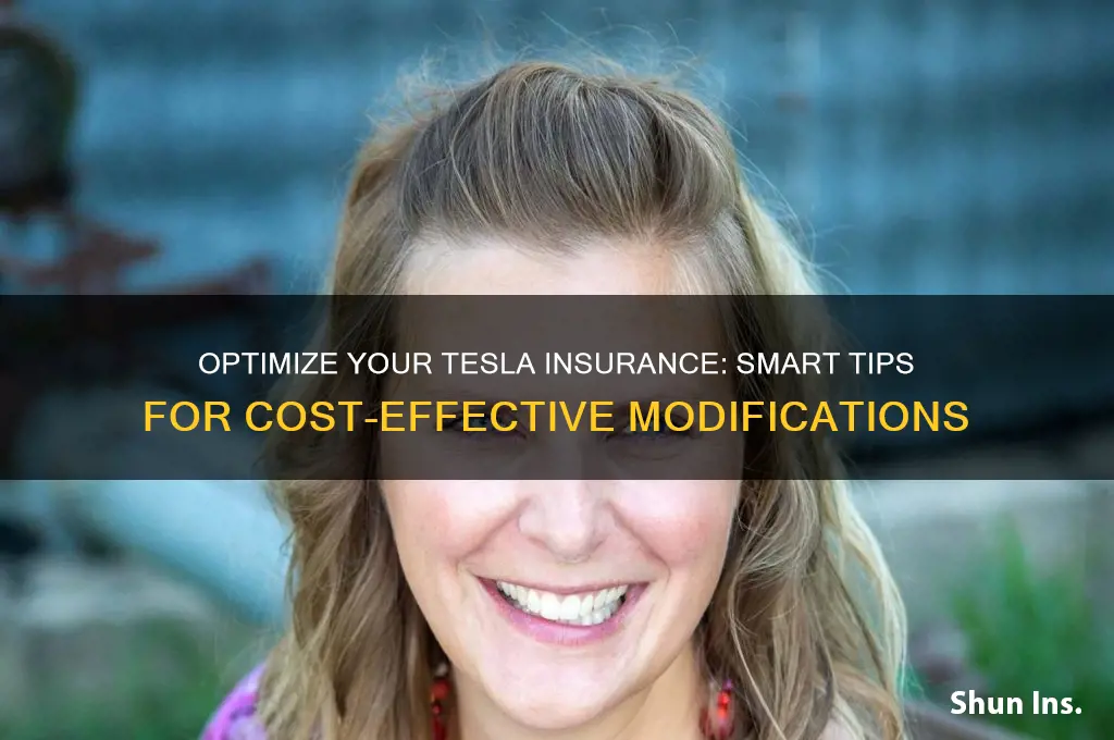 how to modify tesla insurance