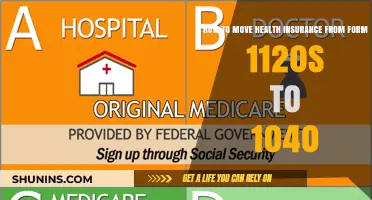 Navigating Health Insurance Deductions: From Form 1120S to 1040