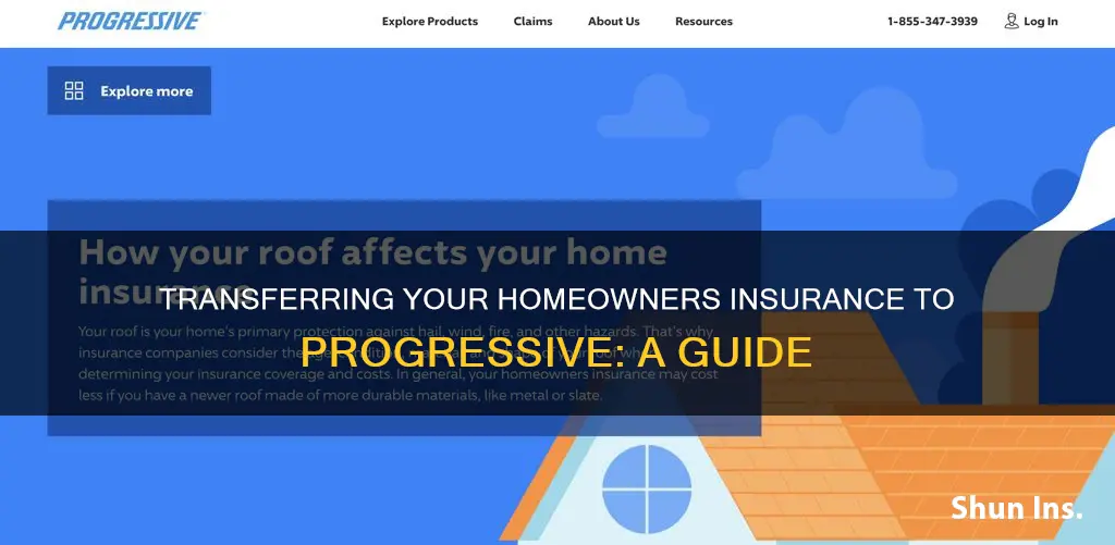 how to move homeowners insurance for progressive