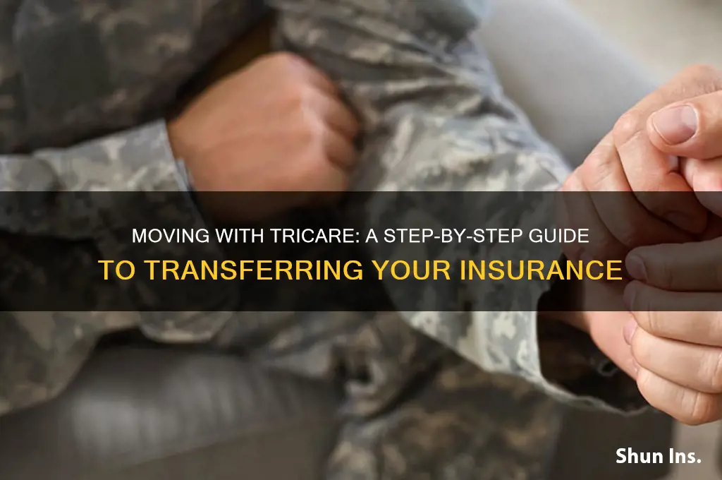 how to move my tricare insurance when i move