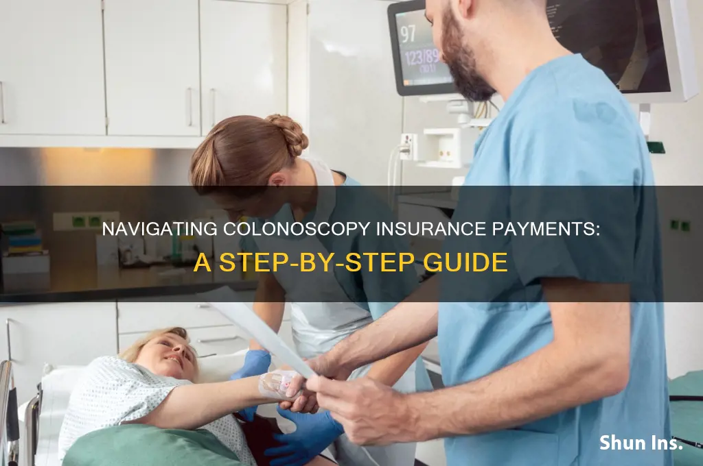 how to nake insurance psy for a colonoscopy