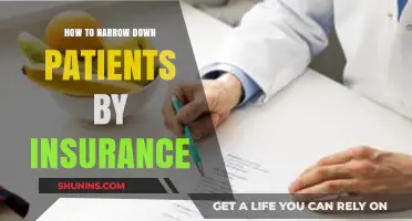 Streamlining Patient Selection: Efficiently Narrowing Down by Insurance Coverage