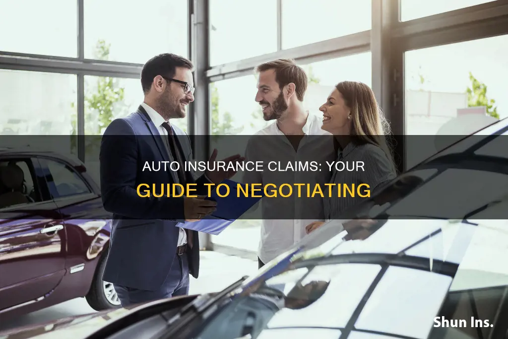 how to negotiate a claim with auto insurance age