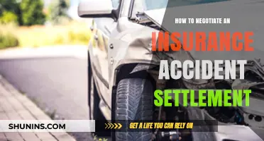 Strategies for Negotiating an Accident Insurance Settlement