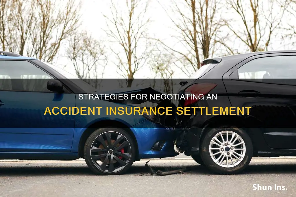 how to negotiate an insurance accident settlement