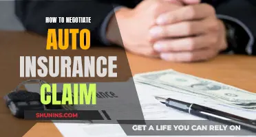 Strategies for Negotiating a Fair Auto Insurance Claim