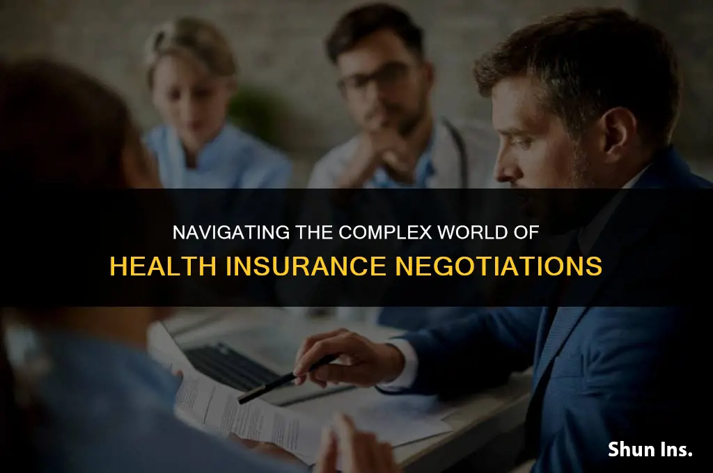 how to negotiate health insurance