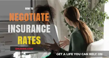 Strategies to Negotiate Insurance Rates