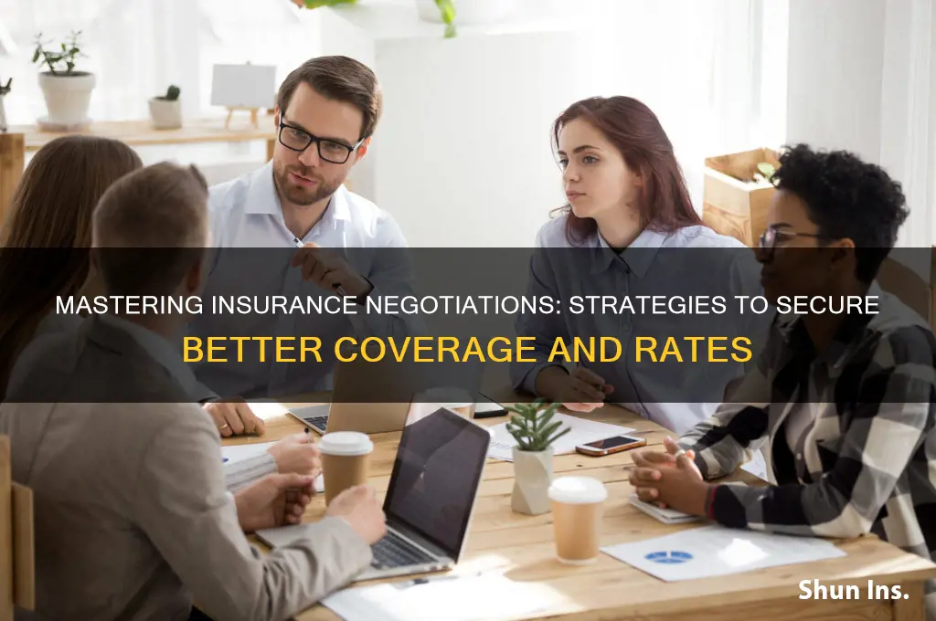 how to negotiate insurance