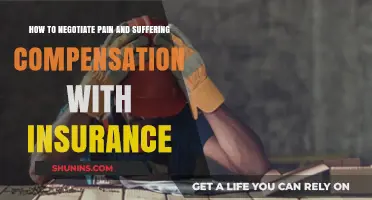 Mastering Insurance Negotiations for Pain and Suffering Compensation Claims