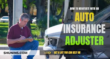 Strategies to Negotiate With Auto Insurance Adjusters