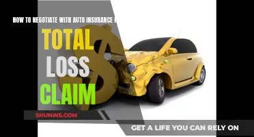 Auto Insurance Negotiation: Your Total Loss Claim