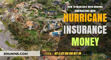 Roofing After a Hurricane: Negotiating Repairs with Insurance Money