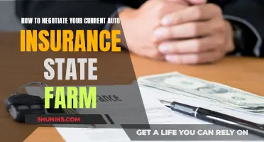 Auto Insurance: Negotiating Your State Farm Policy